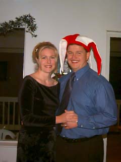 Bret and Lori after the New Year